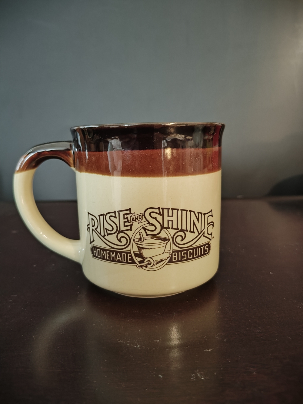 Rise and Shine Vintage Hardee's Coffee Mug